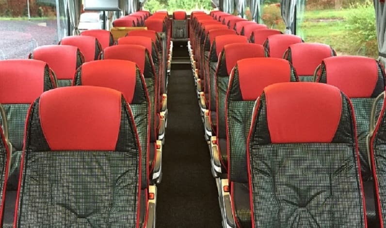 Italy: Coaches rent in Campania in Campania and Casoria