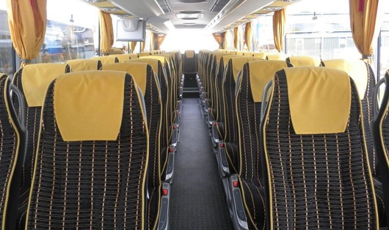 Italy: Coaches reservation in Campania in Campania and Scafati