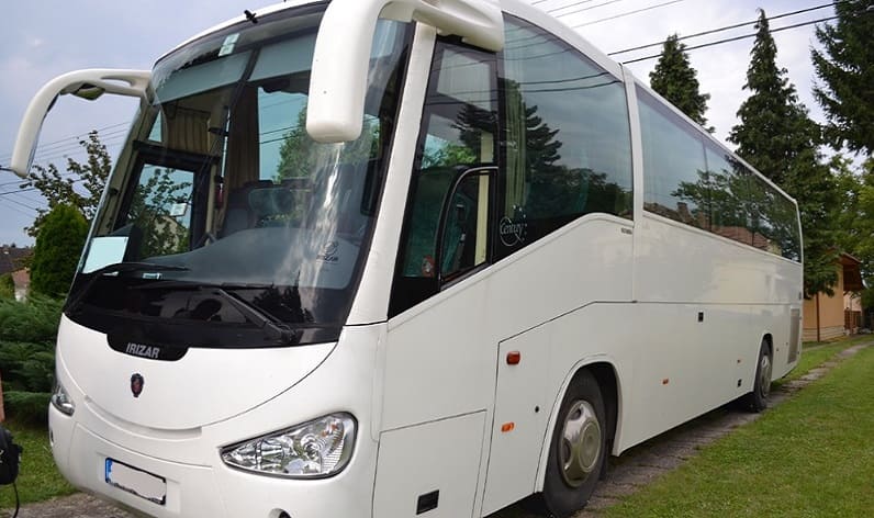 Campania: Buses rental in Giugliano in Campania in Giugliano in Campania and Italy